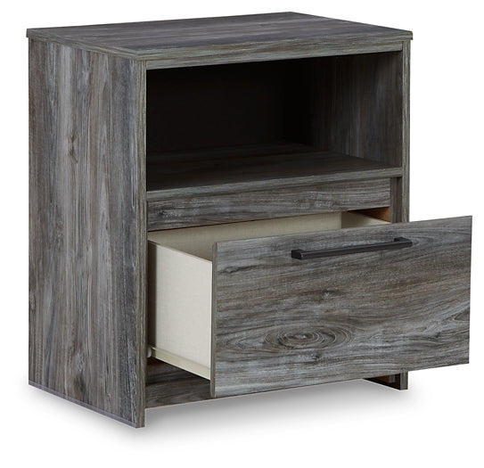 Baystorm One Drawer Night Stand Rent Wise Rent To Own Jacksonville, Florida