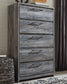 Baystorm Queen Panel Bed with Mirrored Dresser, Chest and 2 Nightstands Rent Wise Rent To Own Jacksonville, Florida