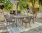 Beach Front Outdoor Dining Table and 4 Chairs Rent Wise Rent To Own Jacksonville, Florida