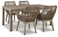 Beach Front Outdoor Dining Table and 4 Chairs Rent Wise Rent To Own Jacksonville, Florida