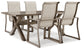 Beach Front Outdoor Dining Table and 4 Chairs Rent Wise Rent To Own Jacksonville, Florida