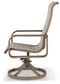 Beach Front Sling Swivel Chair (2/CN) Rent Wise Rent To Own Jacksonville, Florida