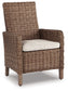 Beachcroft Arm Chair With Cushion (2/CN) Rent Wise Rent To Own Jacksonville, Florida