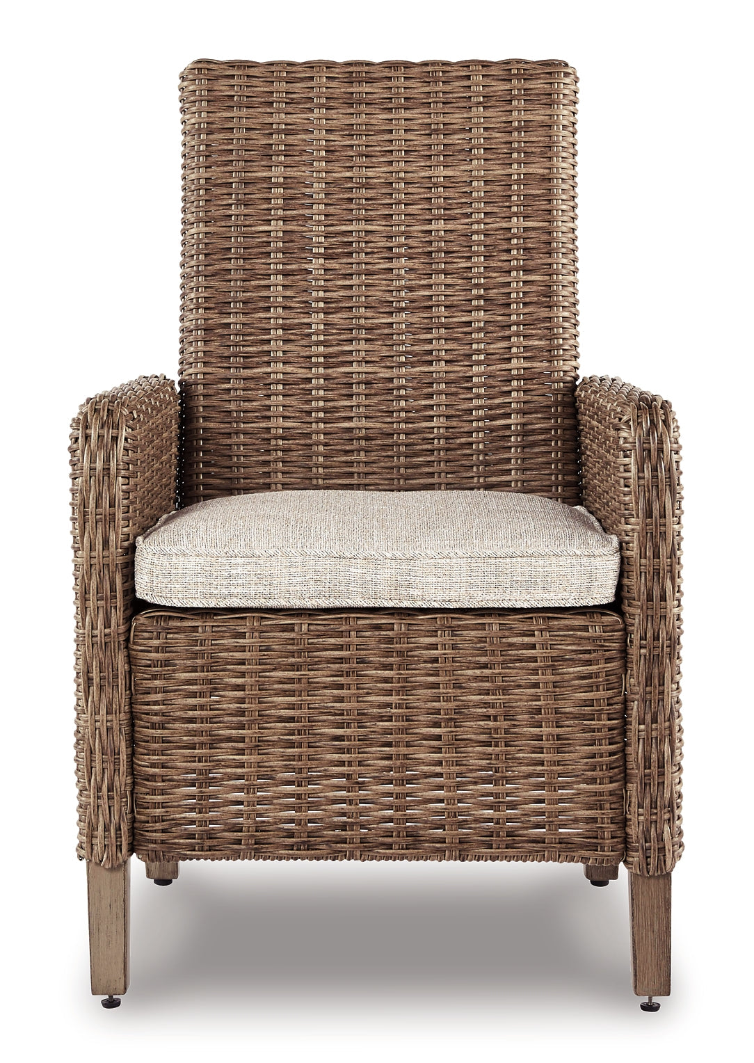 Beachcroft Arm Chair With Cushion (2/CN) Rent Wise Rent To Own Jacksonville, Florida