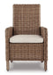 Beachcroft Arm Chair With Cushion (2/CN) Rent Wise Rent To Own Jacksonville, Florida