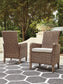 Beachcroft Arm Chair With Cushion (2/CN) Rent Wise Rent To Own Jacksonville, Florida