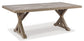 Beachcroft Outdoor Dining Table and 4 Chairs and Bench Rent Wise Rent To Own Jacksonville, Florida