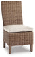 Beachcroft Outdoor Dining Table and 4 Chairs and Bench Rent Wise Rent To Own Jacksonville, Florida