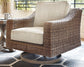 Beachcroft Swivel Lounge Chair (1/CN) Rent Wise Rent To Own Jacksonville, Florida