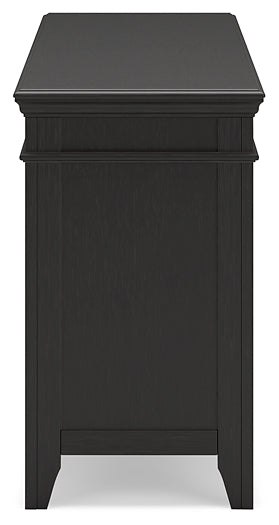 Beckincreek Credenza Rent Wise Rent To Own Jacksonville, Florida