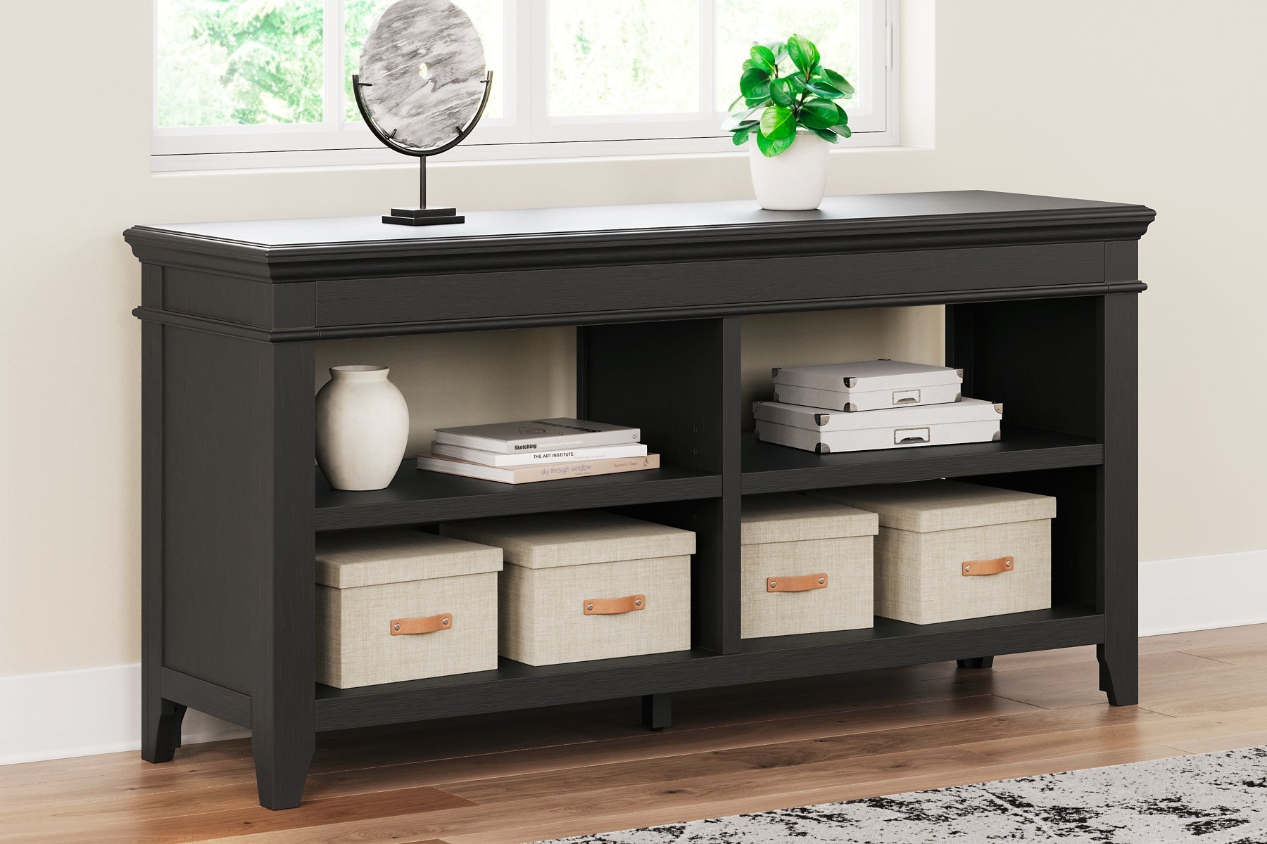 Beckincreek Credenza Rent Wise Rent To Own Jacksonville, Florida