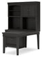Beckincreek Home Office Bookcase Desk Rent Wise Rent To Own Jacksonville, Florida