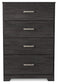 Belachime Four Drawer Chest Rent Wise Rent To Own Jacksonville, Florida