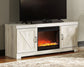 Bellaby 63" TV Stand with Fireplace Rent Wise Rent To Own Jacksonville, Florida
