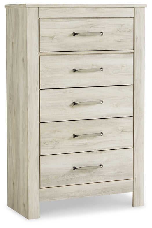 Bellaby Five Drawer Chest Rent Wise Rent To Own Jacksonville, Florida