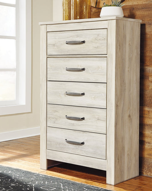Bellaby Five Drawer Chest Rent Wise Rent To Own Jacksonville, Florida