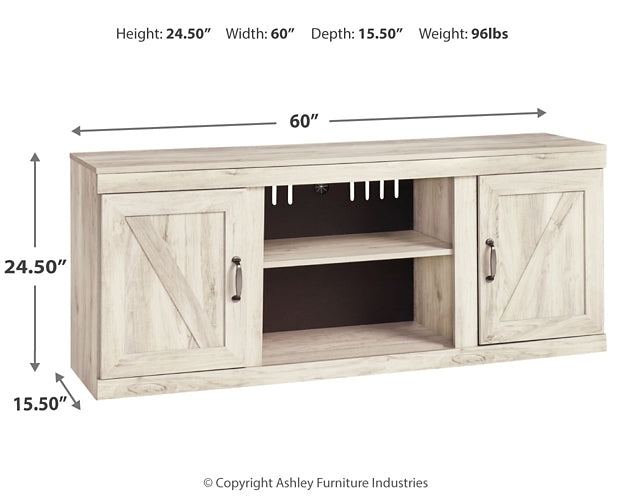 Bellaby LG TV Stand w/Fireplace Option Rent Wise Rent To Own Jacksonville, Florida
