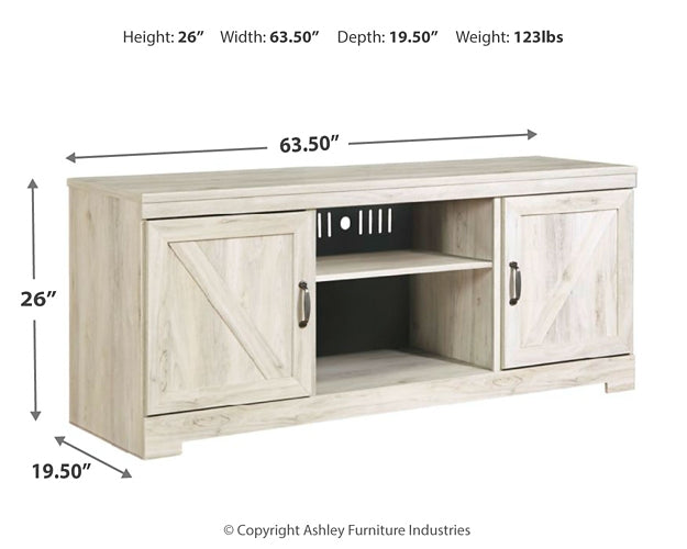 Bellaby LG TV Stand w/Fireplace Option Rent Wise Rent To Own Jacksonville, Florida