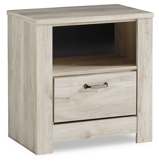 Bellaby One Drawer Night Stand Rent Wise Rent To Own Jacksonville, Florida