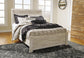 Bellaby Queen Panel Bed with 2 Nightstands Rent Wise Rent To Own Jacksonville, Florida