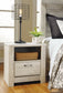 Bellaby Queen Panel Bed with 2 Nightstands Rent Wise Rent To Own Jacksonville, Florida