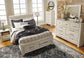 Bellaby Queen Panel Bed with 2 Nightstands Rent Wise Rent To Own Jacksonville, Florida