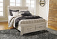 Bellaby Queen Platform Bed with 2 Storage Drawers with Mirrored Dresser Rent Wise Rent To Own Jacksonville, Florida
