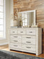 Bellaby Seven Drawer Dresser Rent Wise Rent To Own Jacksonville, Florida