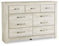 Bellaby Seven Drawer Dresser Rent Wise Rent To Own Jacksonville, Florida