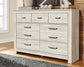 Bellaby Seven Drawer Dresser Rent Wise Rent To Own Jacksonville, Florida