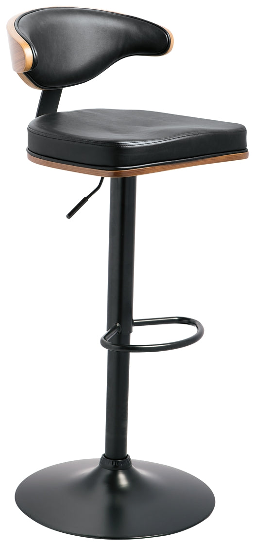 Bellatier Tall UPH Swivel Barstool(1/CN) Rent Wise Rent To Own Jacksonville, Florida