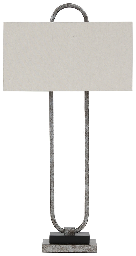 Bennish Metal Table Lamp (1/CN) Rent Wise Rent To Own Jacksonville, Florida