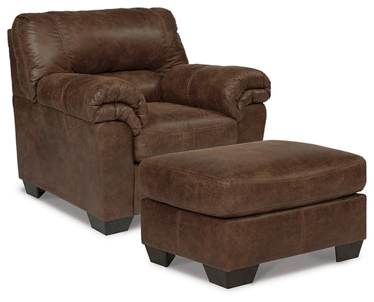 Bladen Chair and Ottoman Rent Wise Rent To Own Jacksonville, Florida