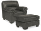 Bladen Chair and Ottoman Rent Wise Rent To Own Jacksonville, Florida