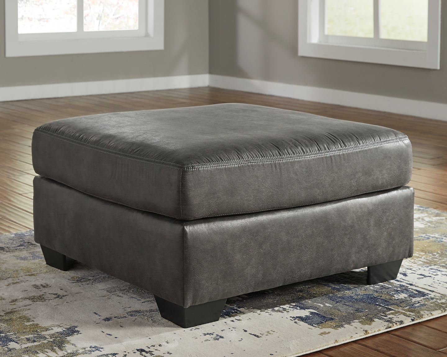 Bladen Oversized Accent Ottoman Rent Wise Rent To Own Jacksonville, Florida
