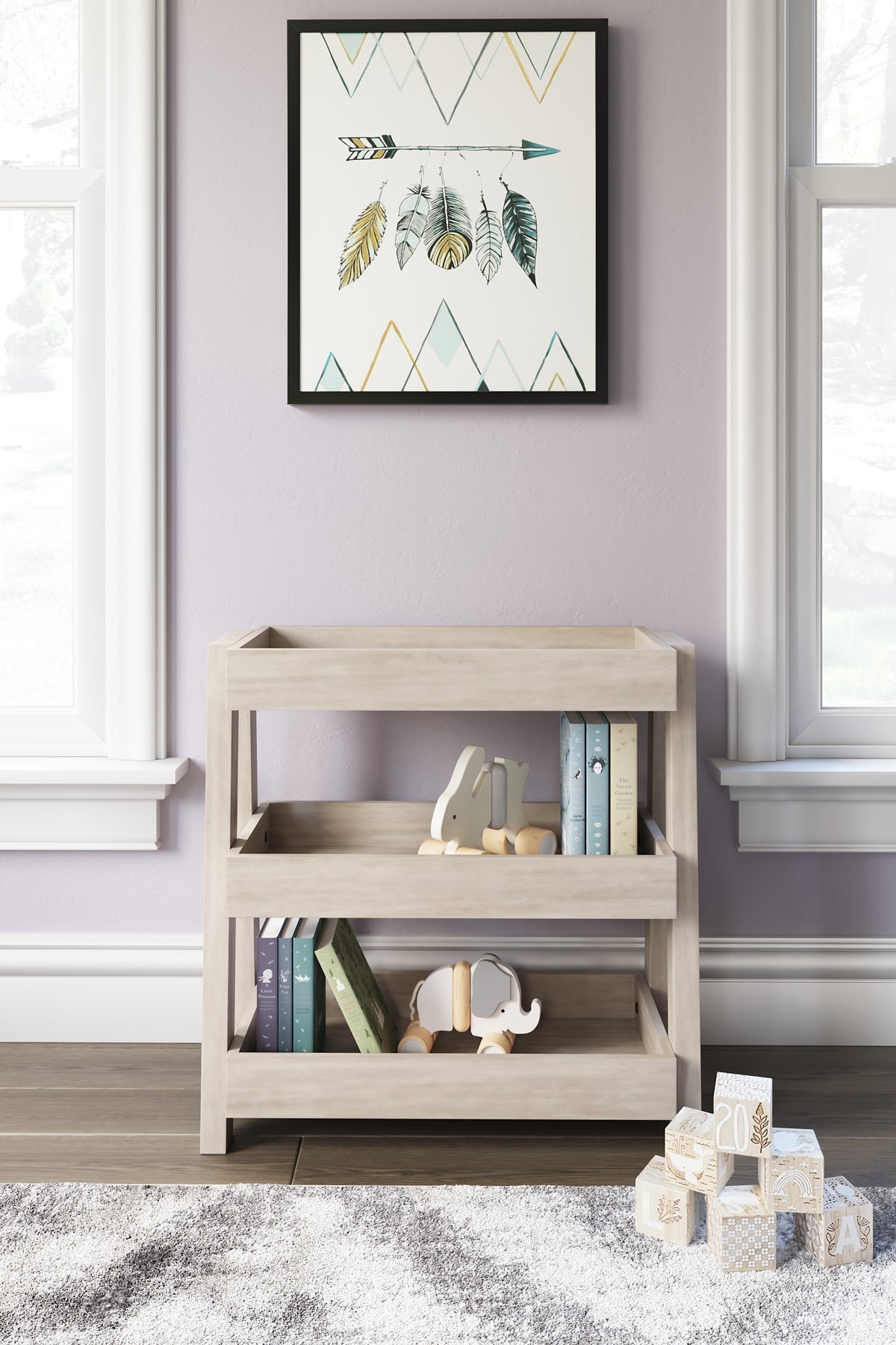 Blariden Shelf Accent Table Rent Wise Rent To Own Jacksonville, Florida