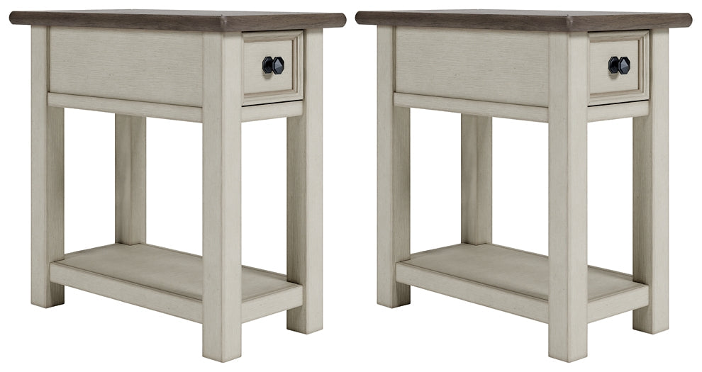 Bolanburg 2 End Tables Rent Wise Rent To Own Jacksonville, Florida