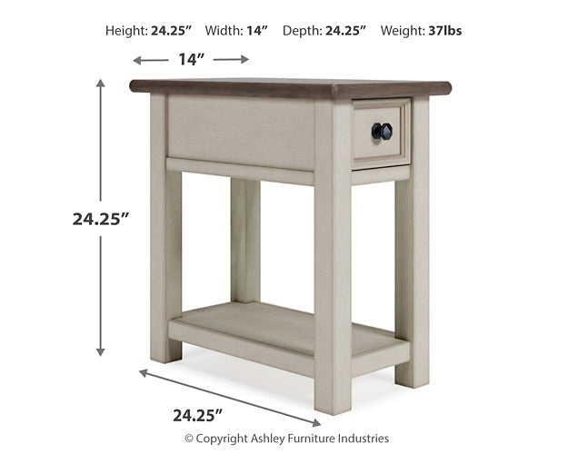 Bolanburg 2 End Tables Rent Wise Rent To Own Jacksonville, Florida