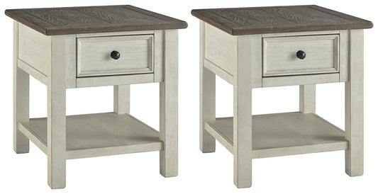 Bolanburg 2 End Tables Rent Wise Rent To Own Jacksonville, Florida