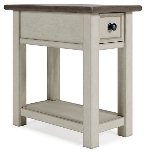 Bolanburg Chair Side End Table Rent Wise Rent To Own Jacksonville, Florida
