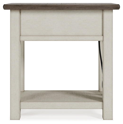 Bolanburg Chair Side End Table Rent Wise Rent To Own Jacksonville, Florida