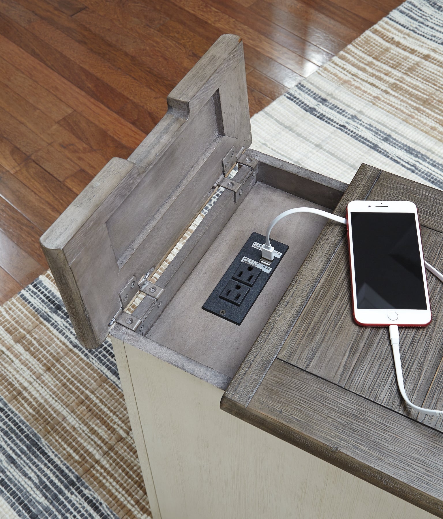 Bolanburg Coffee Table with 1 End Table Rent Wise Rent To Own Jacksonville, Florida