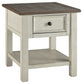 Bolanburg Coffee Table with 1 End Table Rent Wise Rent To Own Jacksonville, Florida