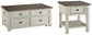 Bolanburg Coffee Table with 1 End Table Rent Wise Rent To Own Jacksonville, Florida