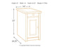 Bolanburg Coffee Table with 1 End Table Rent Wise Rent To Own Jacksonville, Florida