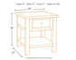 Bolanburg Coffee Table with 1 End Table Rent Wise Rent To Own Jacksonville, Florida