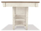 Bolanburg Counter Height Dining Table and 6 Barstools Rent Wise Rent To Own Jacksonville, Florida