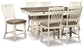 Bolanburg Counter Height Dining Table and 6 Barstools Rent Wise Rent To Own Jacksonville, Florida