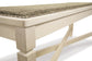 Bolanburg Dining Table and 2 Chairs and 2 Benches Rent Wise Rent To Own Jacksonville, Florida