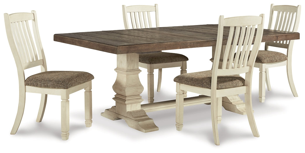 Bolanburg Dining Table and 4 Chairs Rent Wise Rent To Own Jacksonville, Florida